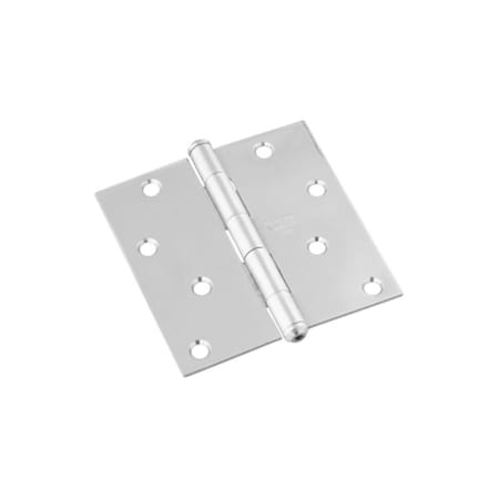 Stanley Hinge Door 4In Sq Cnr Ss 830276 2048569